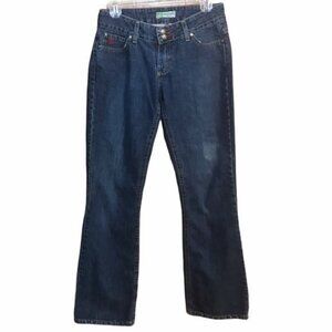 Wrangler Twenty X Jackson Jeans Low Rise Bootcut Sz 5/6 Y2K